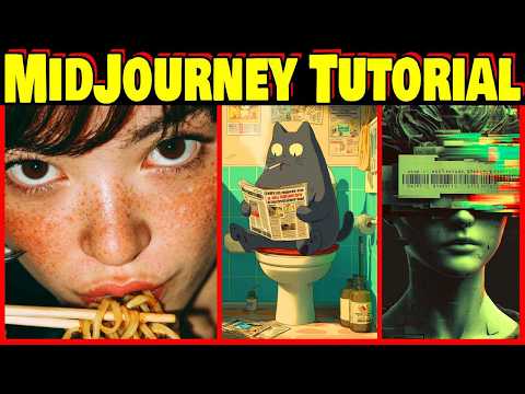 How To Use Midjourney | Beginners Guide