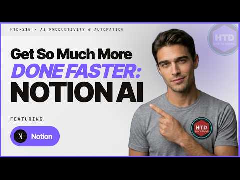 How to Use Notion AI to Get More Done
