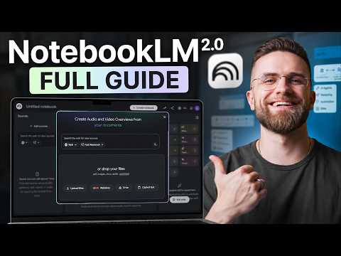 NotebookLM 2.0 tutorial